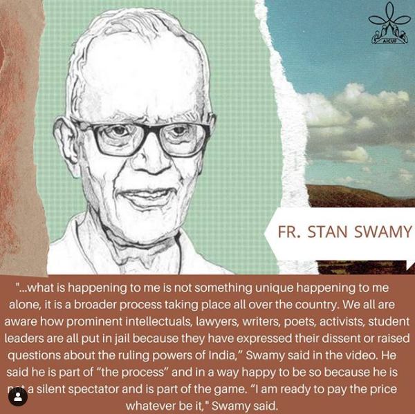 Support Fr Stan Swamy
