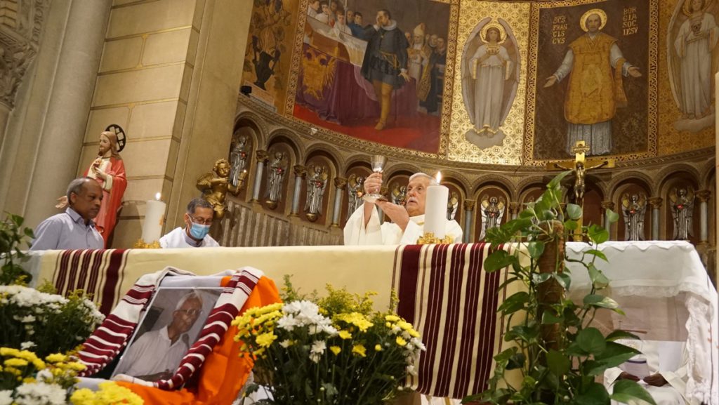 THE LIFE OF FR STAN SWAMY CELEBRATED IN ROME,July 12,2021