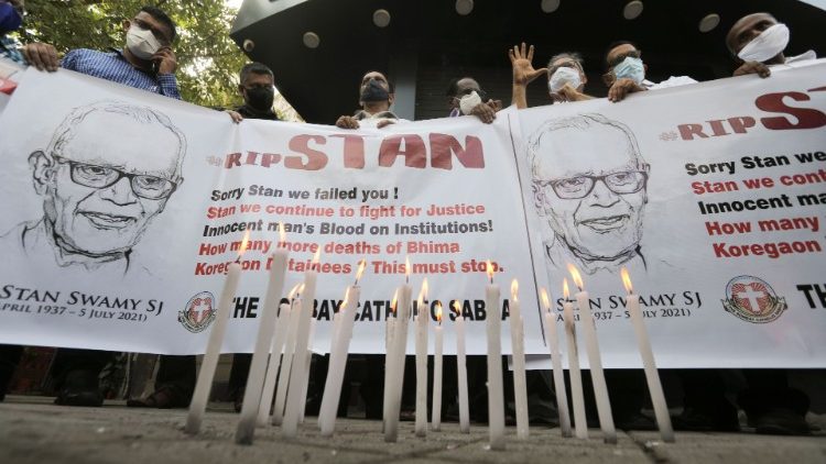 印度耶穌會神父Stan Swamy在獄中安息主懷