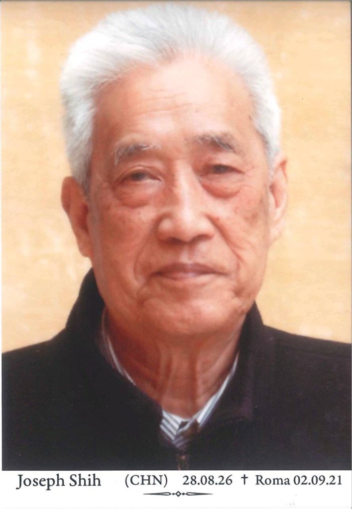 前梵蒂冈广播电台中文节目部主任施省三神父