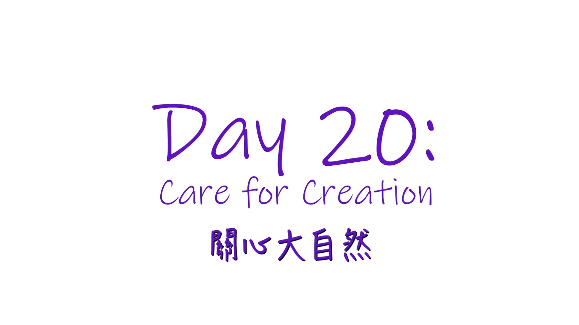 25個依納爵靈修的寶富┃第廿集《關心大自然》