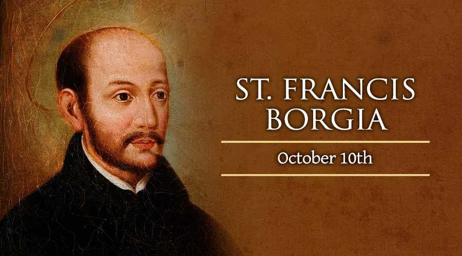 聖方濟‧博日亞 St. Francis Borgia