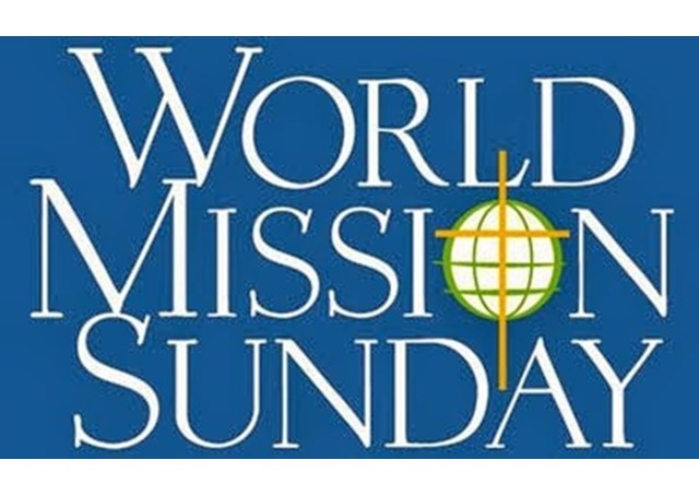 2015 普世傳教節 World Mission Sunday