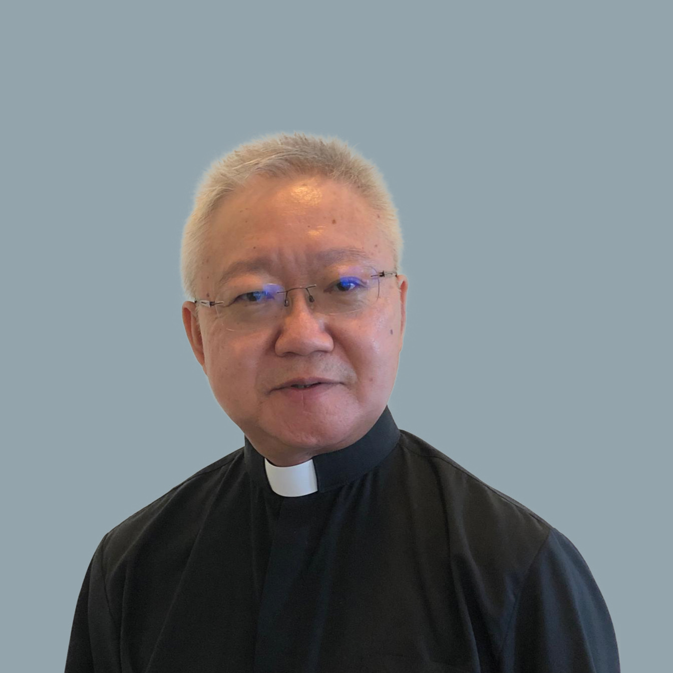 董澤龍神父擔任新任中華省省會長