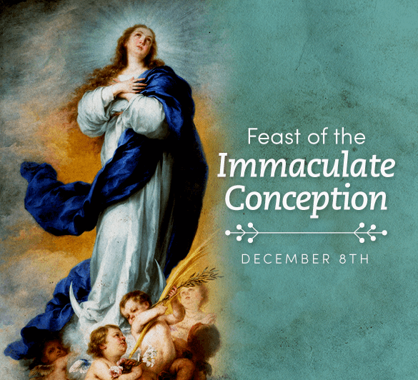 恩寵聖時 Feast of the Immaculate Conception