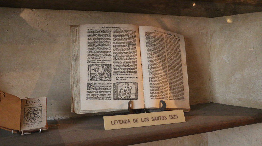 1525年出版的《聖人傳記》Lives of the Saints,1525