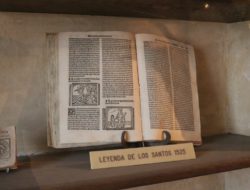 1525年出版的《聖人傳記》Lives of the Saints,1525