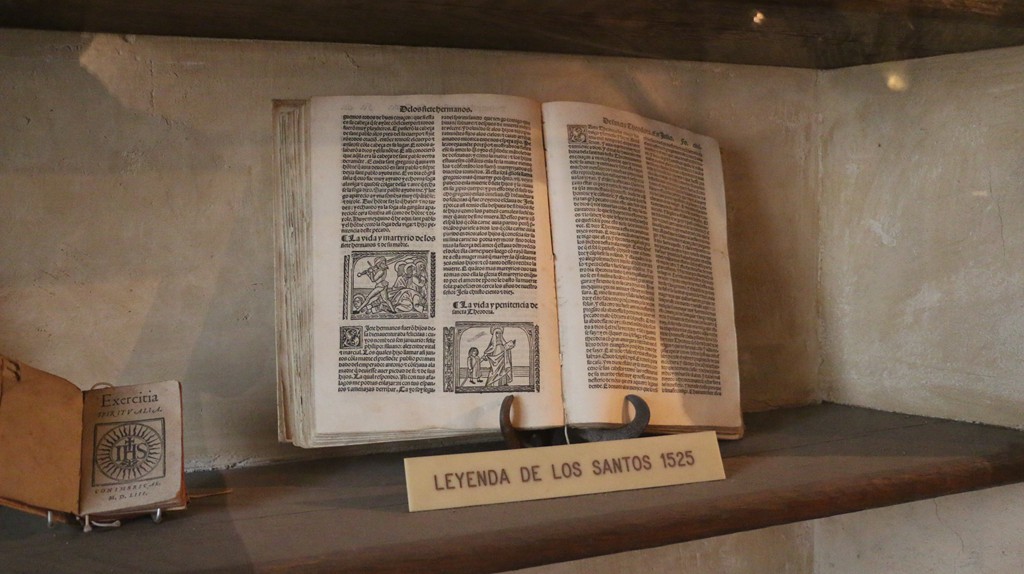 1525年出版的《聖人傳記》Lives of the Saints,1525