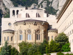 蒙賽辣聖本篤修院 Abbey, Santa Maria de Montserrat