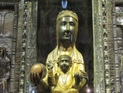 黑面聖母像Black Madonna of Montserrat