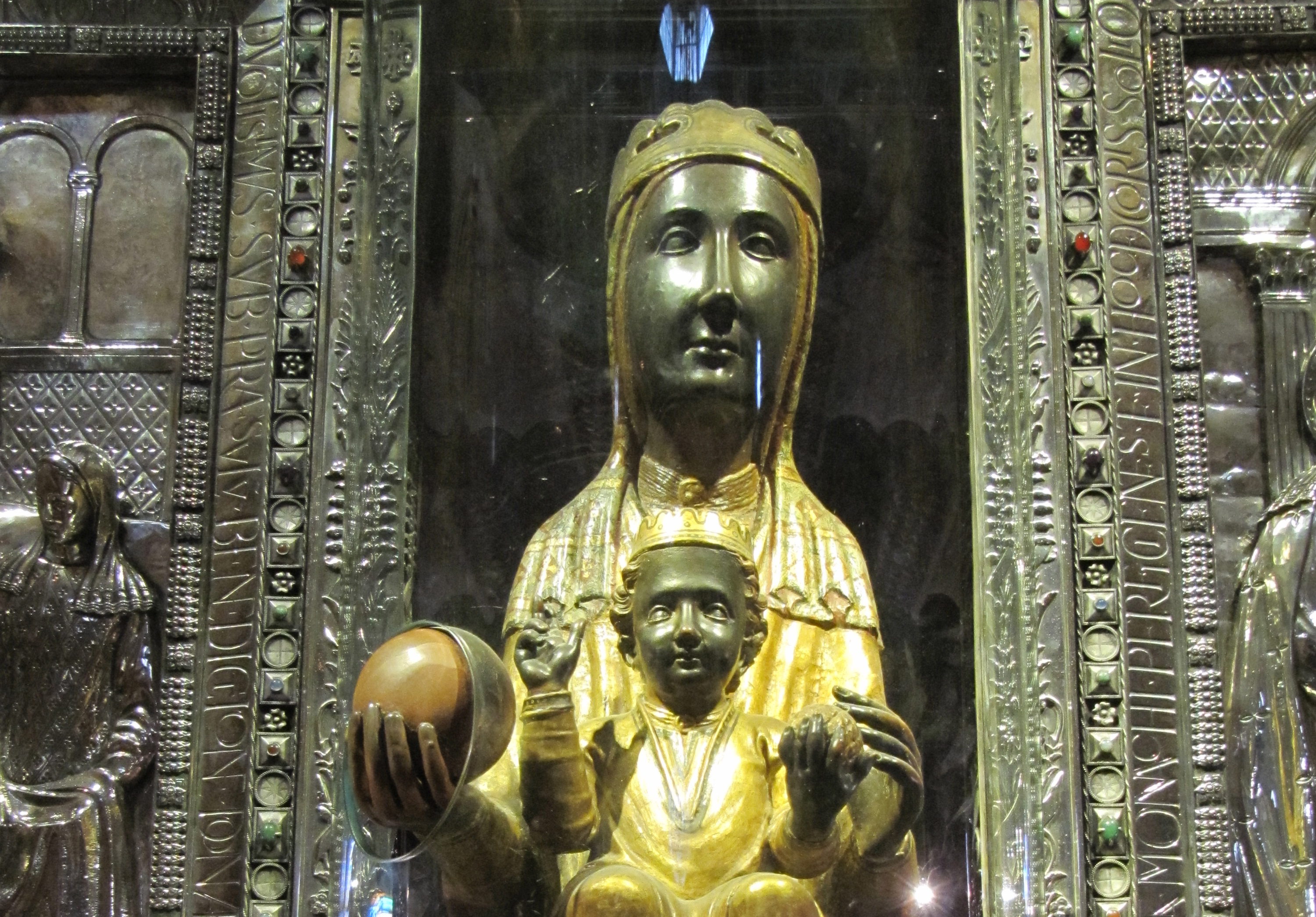 黑面聖母像Black Madonna of Montserrat