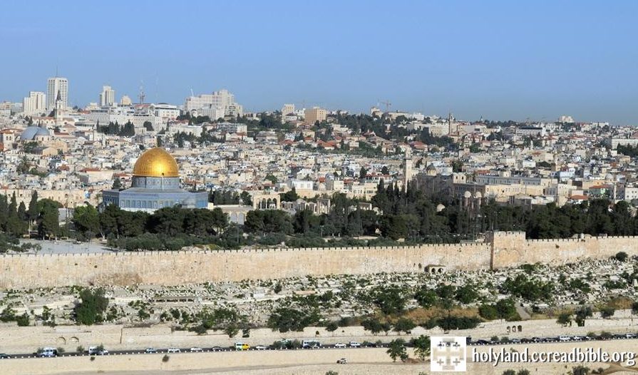 眺望耶路撒冷 Overview of Jerusalem