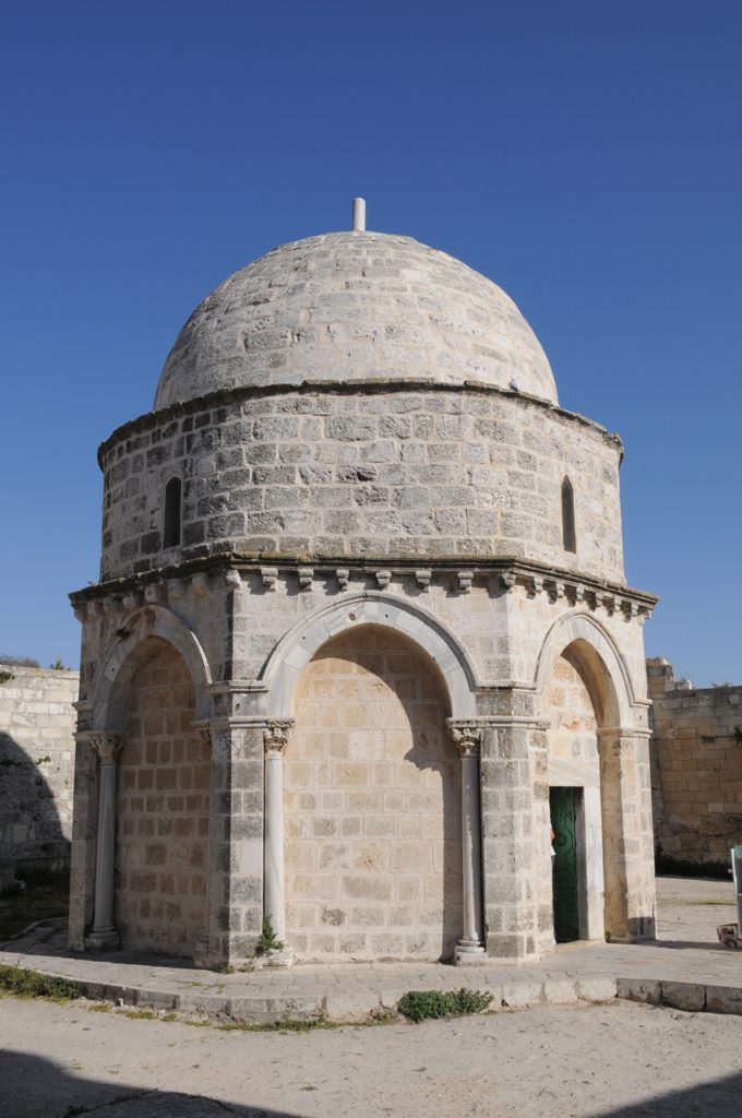 耶穌升天堂 Chapel of the Ascension
