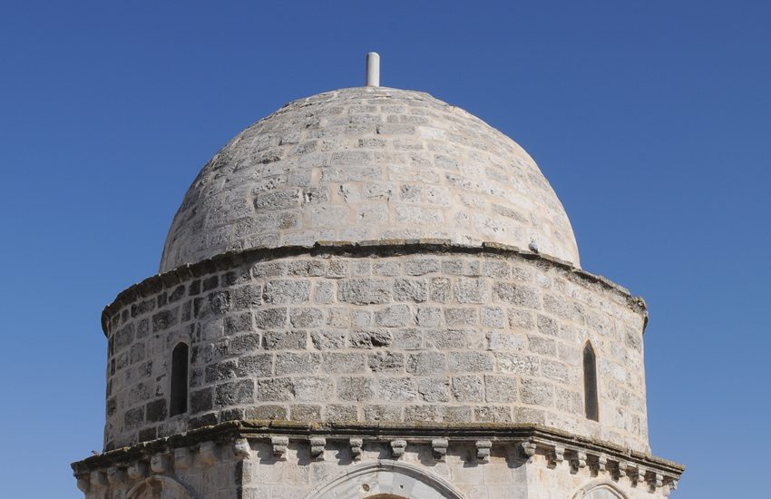 耶穌升天堂 Chapel of the Ascension