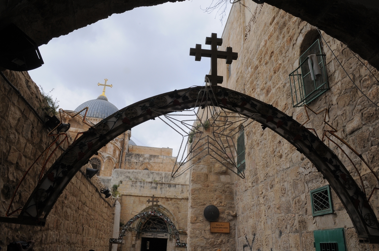 方濟會負責管理耶路撒冷聖地 The Franciscans are responsible for the Christian shrines in Jerusalem