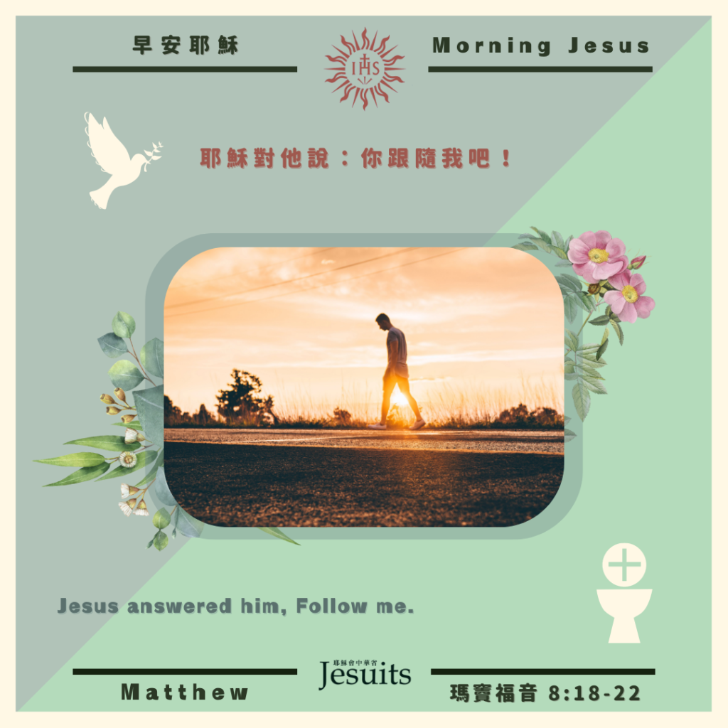 瑪 8:18-22,丙年