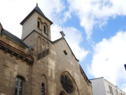巴黎蒙馬特的聖德尼堂-Chapel-of-St-Denis-Montmartre-Paris