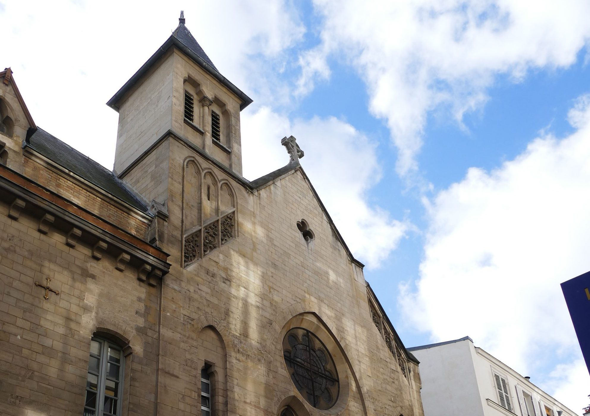 巴黎蒙馬特的聖德尼堂-Chapel-of-St-Denis-Montmartre-Paris