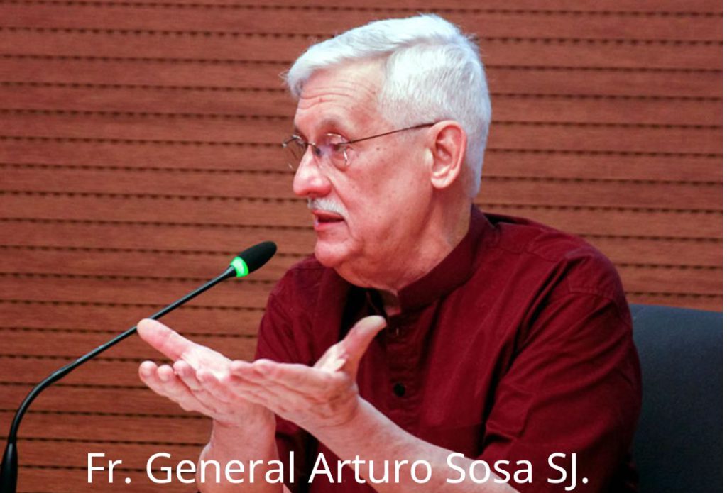 Fr. General Arturo Sosa SJ.