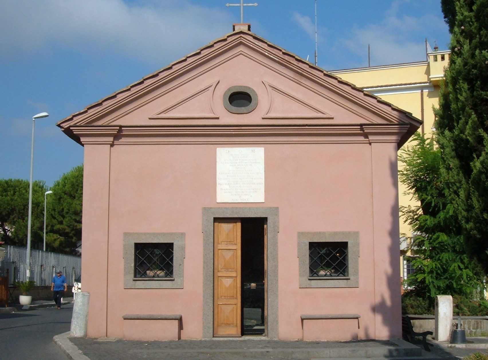 羅馬近郊拉斯道達堂 Chapel of La Storta