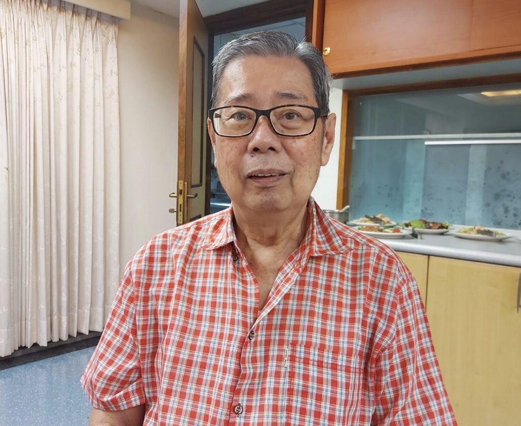 蔡由世, Vicente Chua Visminlu S.J