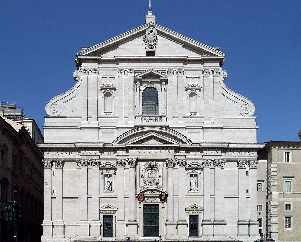 羅馬耶穌堂．耶穌會的母堂 Church of the Gesù