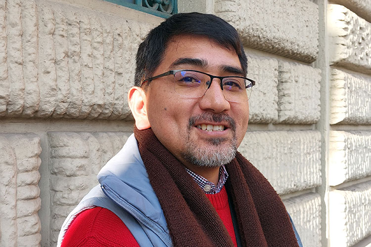Juan Pablo Escalante 神父