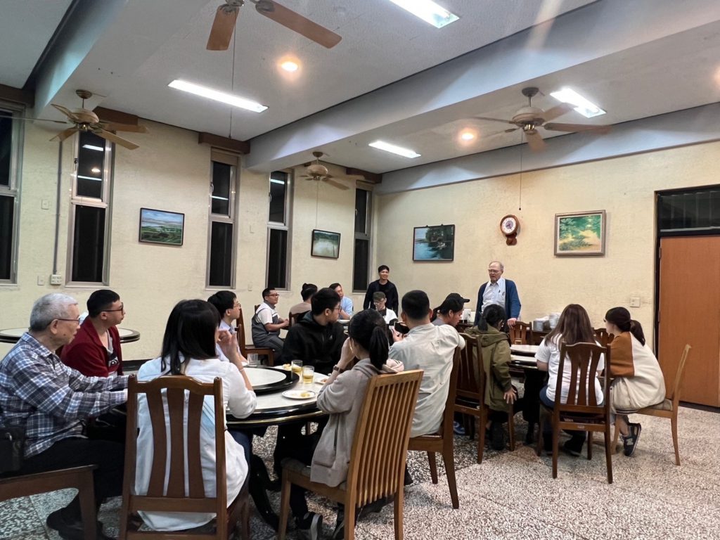 聽詹德隆院長的分享