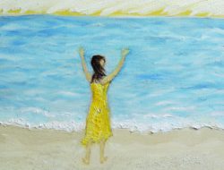 Prayer of Praise oil painting by Natalie Buske Thomas