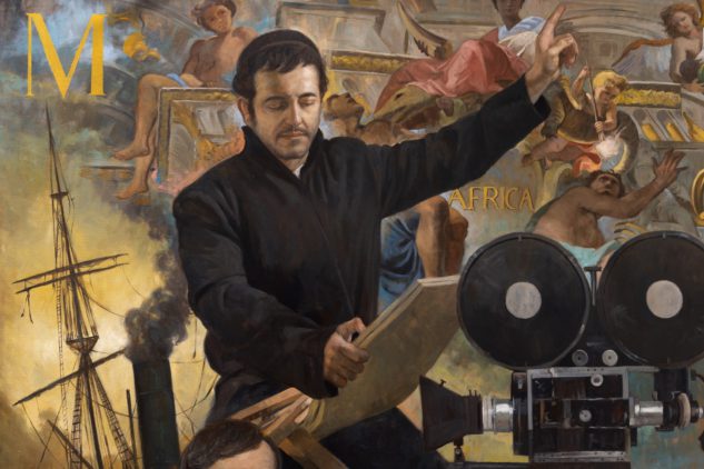 耶穌會修士安德列.波佐(Andrea Pozzo)既是畫家也是一名建築師