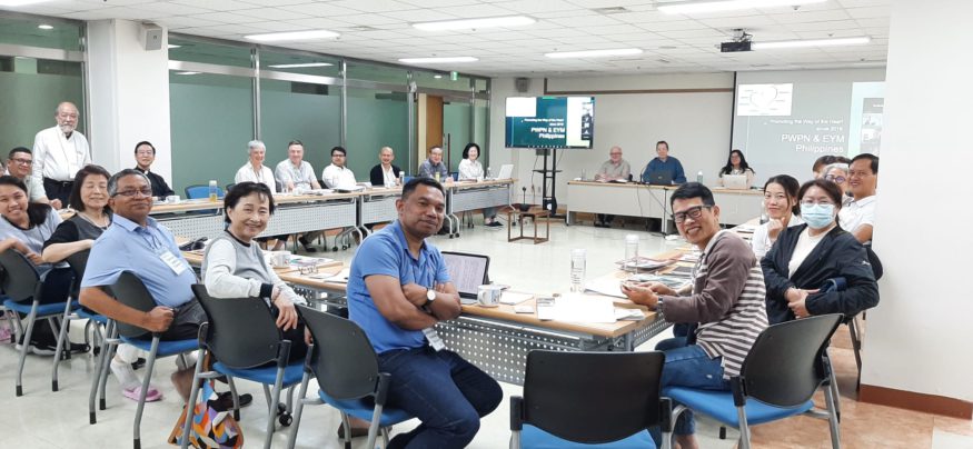 2023教宗全球祈祷网络亚太辅导会议