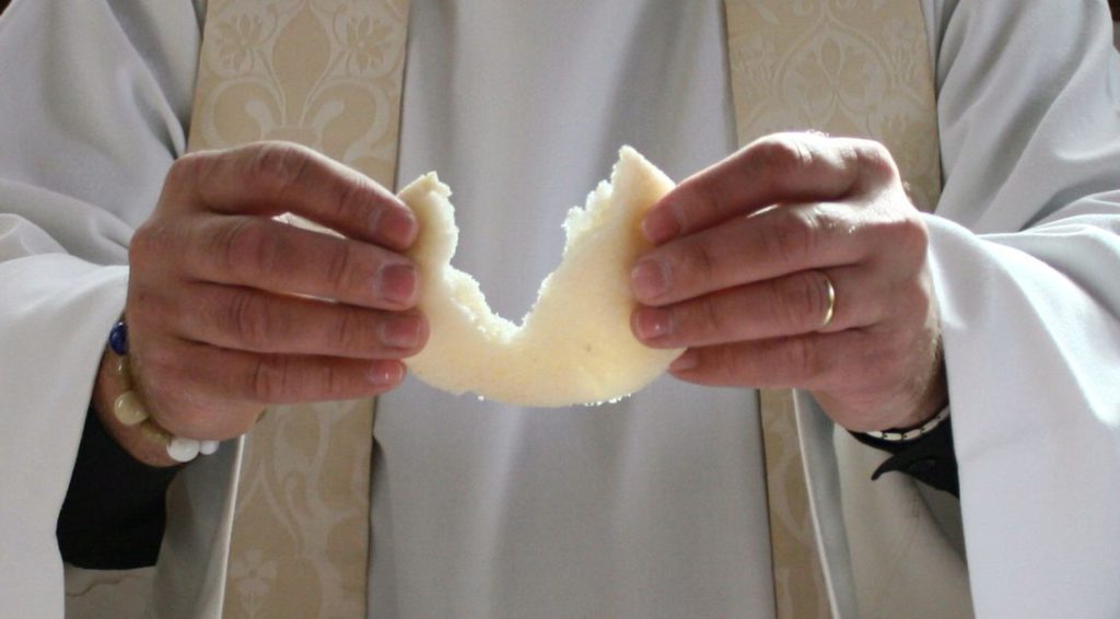 breaking bread