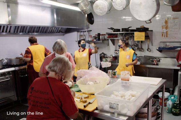 Kino Border Initiative Kitchen