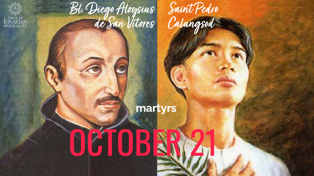 Bl. Diego Aloysius de San Vitores and St. Pedro Calungsod
