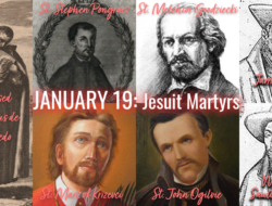 Jesuit Martyrs Europe
