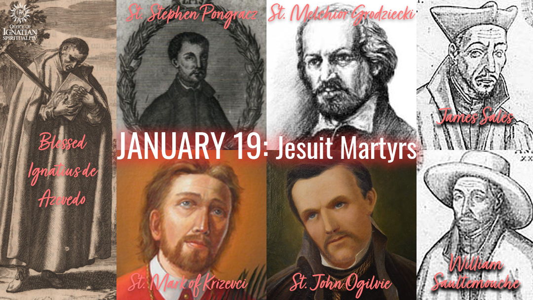 Jesuit Martyrs Europe