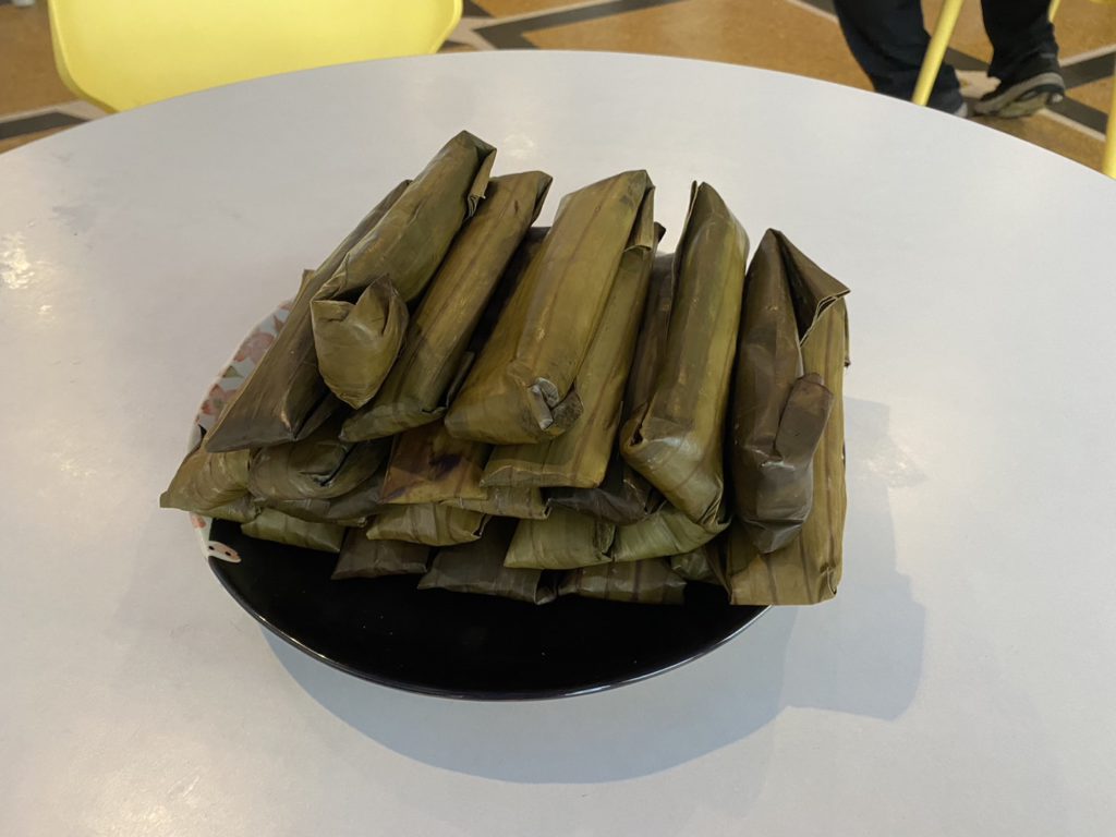 椰香四溢的菲律賓粽子。