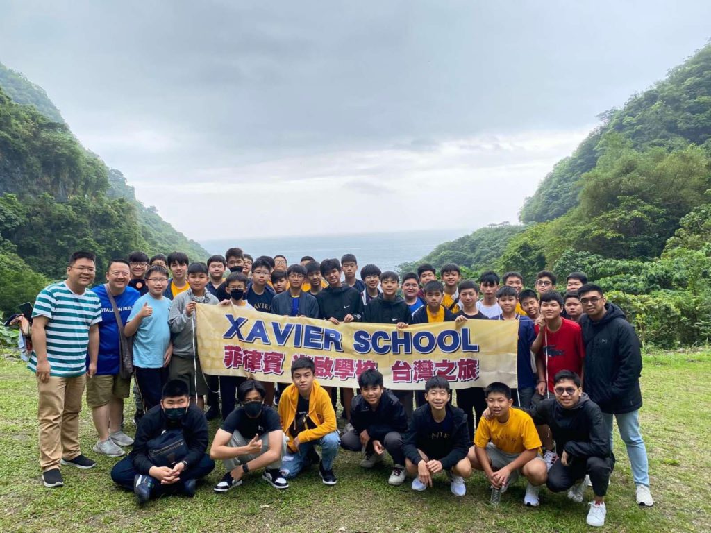 菲律賓光啟學校師生沈浸式體驗之旅
