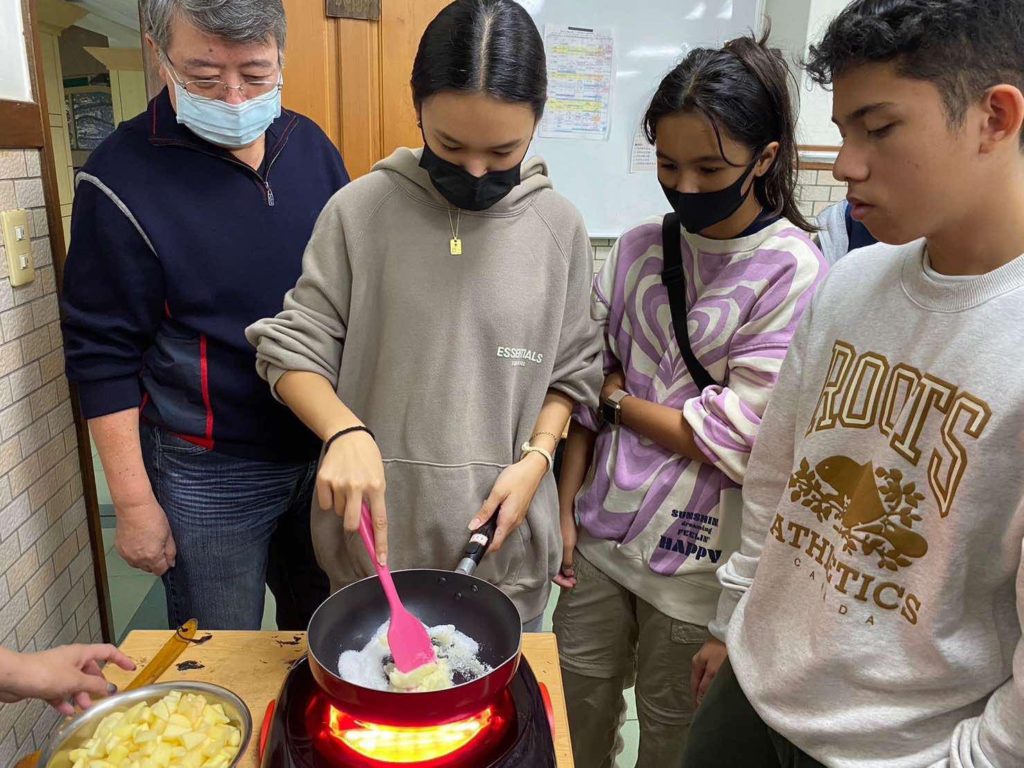 菲律賓光啟學校師生沈浸式體驗之旅
