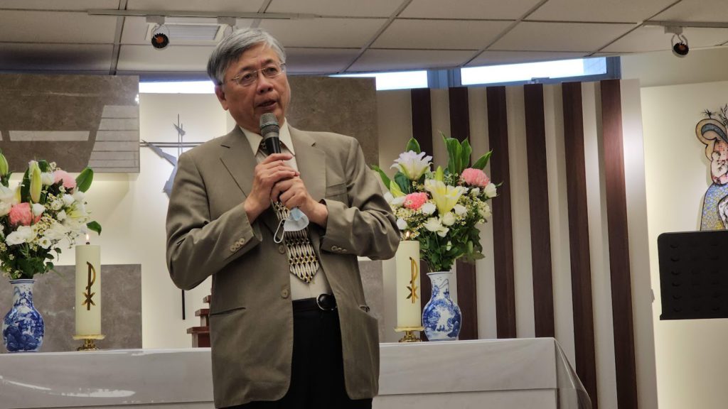 輔仁大學江漢聲校長致詞