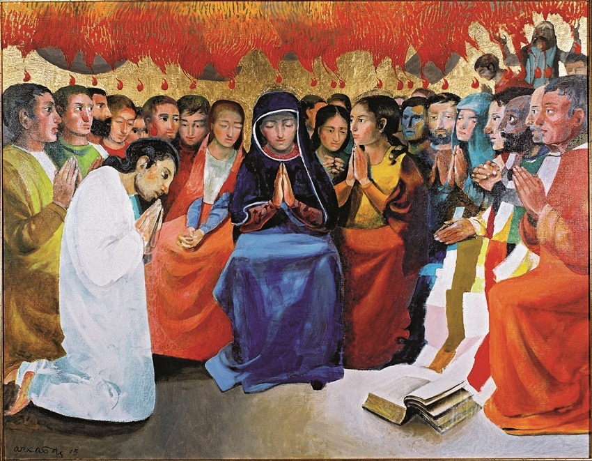 ARCABAS – Pentecost – Notre Dame du Cénacle – Lyon (France)