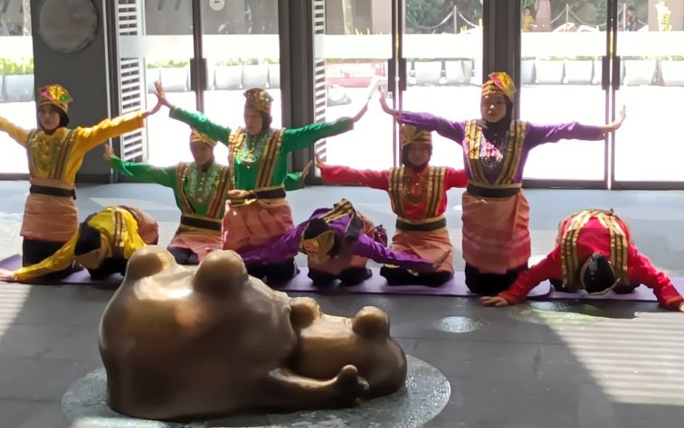 印尼传统舞蹈表演