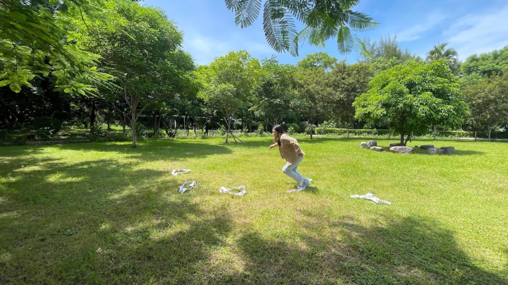 為尋找天命而跳
