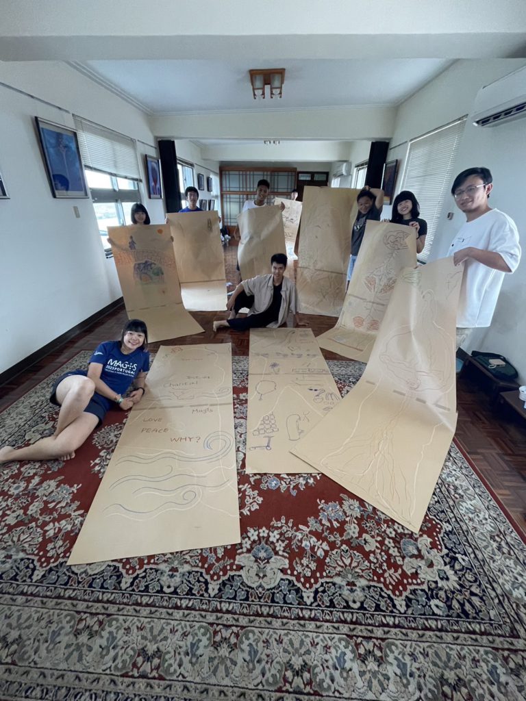 我心舞禱 肢體靈修工作坊