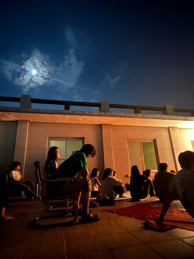 泰澤祈禱之夜