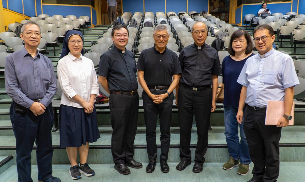 香港教區兒少保護團隊核心成員