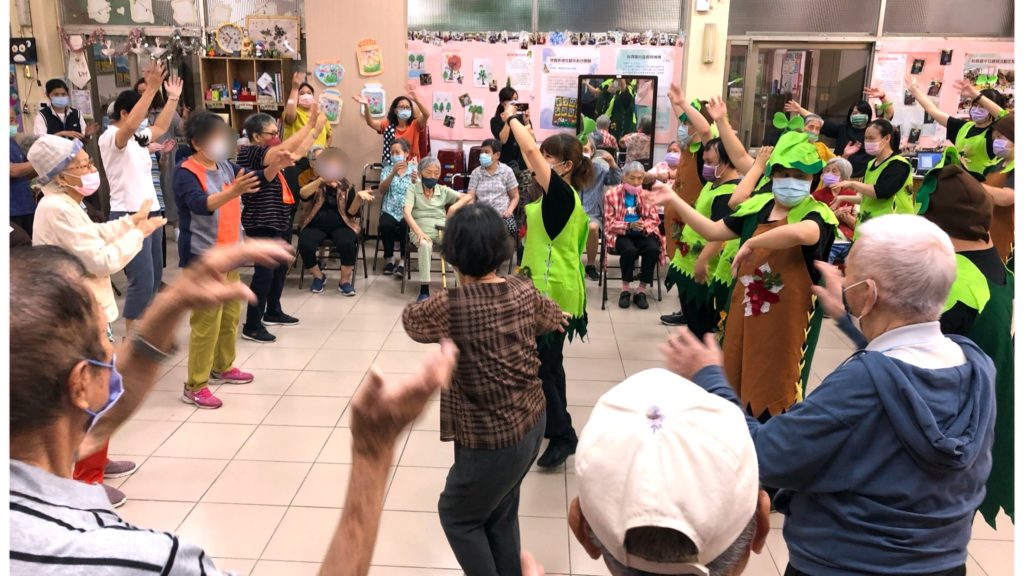 青銀共融慶重陽