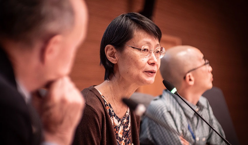 康麗霖博士，Dr Christina Kheng.