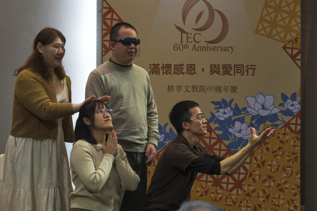 Magis 青年中心福音劇組即興演出「一人一故事」