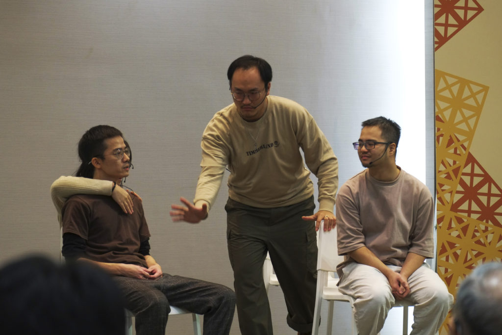 Magis 青年中心福音劇組即興演出「一人一故事」